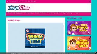 Bringo Bingo | Get 120 FREE Bingo Tickets Here! - Bingo Mum