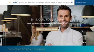 Brink | Cloud POS Software | PAR - ParTech