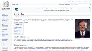 Bob Brinker - Wikipedia