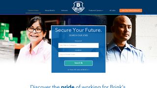 Brinks Incorporated Careers