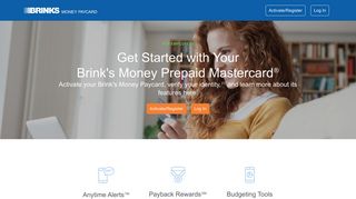 Brinks Paycard | Welcome