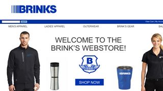 Brinks Webstore