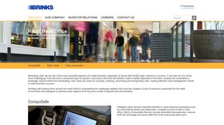 Brink's - Retail Back Office Solutions
