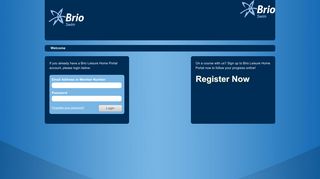 Brio Leisure Home Portal - Online Booking