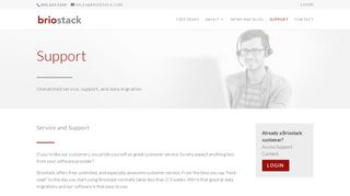 Customer Support For Enterprise Pest Services And Software | Briostack