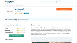 Briostack Reviews and Pricing - 2019 - Capterra