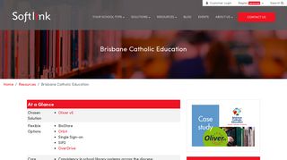 Brisbane Catholic Education – Softlink