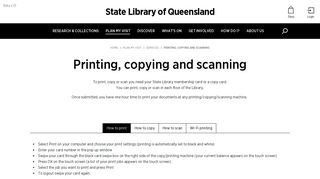 Wi-fi access (State Library of Queensland)