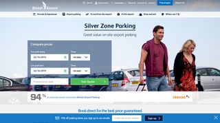 Bristol Airport Silver Zone Parking: Our Cheapest Airport Parking ...