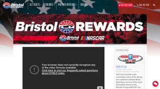 Bristol REWARDS | Fan Info | Bristol Motor Speedway