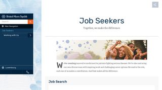 Job Seekers - Bristol-Myers Squibb