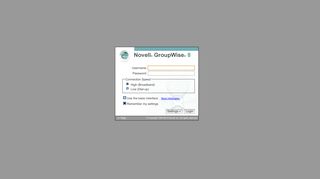 Novell WebAccess