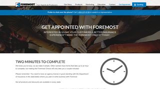 Get Appointed - Foremost Agent