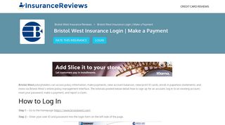 Bristol West Insurance Login | Make a Payment - Insurance Reviews