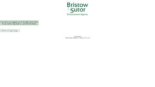 Bristow & Sutor - Client Web - bsclientweb.co.uk