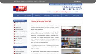 Brit College | Student Support
