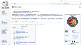 Britain First - Wikipedia