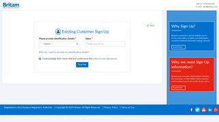 Customer Connect - Signup - Customer Connect