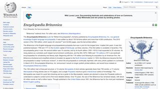 Encyclopædia Britannica - Wikipedia