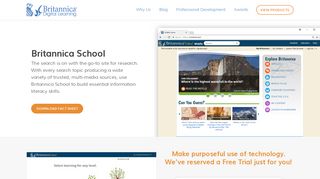 Britannica School | Britannica Digital Learning