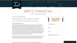 - Detroit Lawyers Brite Financial - Detroit Lawyers, PLLC