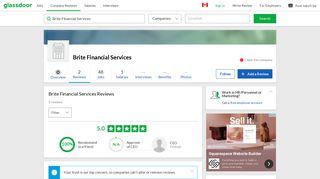 Brite Financial Services Reviews | Glassdoor.ca