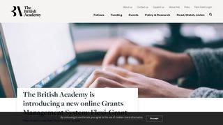 Flexi-Grant - The British Academy