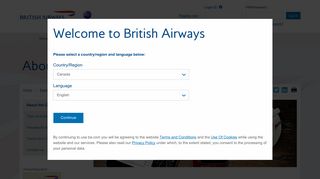 About the Club | Executive Club | British Airways