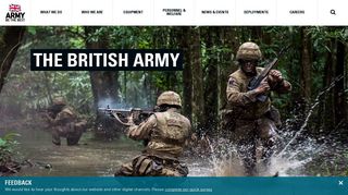 The British Army homepage | The British Army