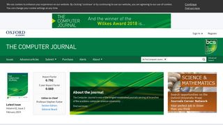 The Computer Journal | Oxford Academic - Oxford Journals
