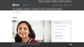 Job opportunities - British Council | Bangladesh