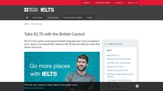 ielts - British Council Indonesia Foundation