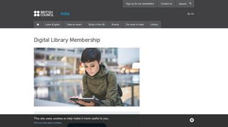 Digital Library Membership | British Council