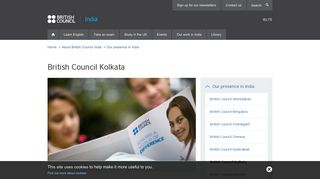 British Council Kolkata | British Council