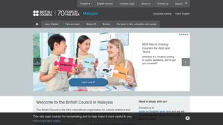 British Council Malaysia