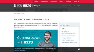 ielts - British Council Malaysia