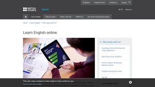 Learn English online | British Council