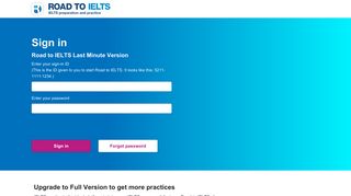 British Council Global IELTS - registration - Road to IELTS