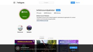 British Council Pakistan (@britishcouncilpakistan) • Instagram photos ...