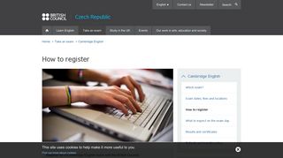 How to register | British Council