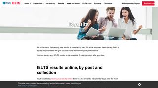 Results | IELTS Asia | British Council