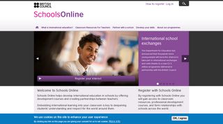 Schools Online: Resources For Teachers And ... - British Council