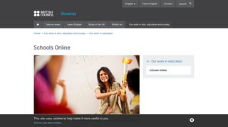 Schools Online | British Council