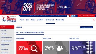 Clubs - British Cycling