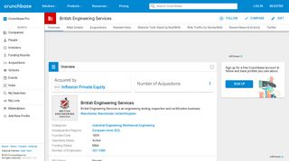 British Engineering Services | Crunchbase