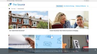 Home Insurance - British Gas