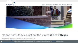 British Gas: Gas and electricity, boilers and energy efficiency