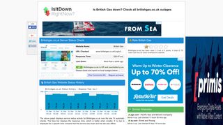 Britishgas.co.uk - Is British Gas Down Right Now?