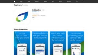 British Gas on the App Store - iTunes - Apple