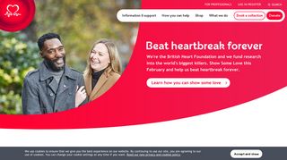 British Heart Foundation - Beat heartbreak forever